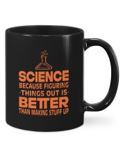 Science Because Figuring Things Out Is Better Mugs tile