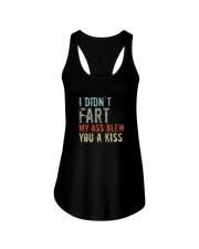 I DIDN'T FART Ladies Flowy Tank tile