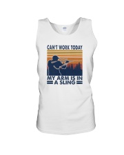 MY ARM IS IN A SLING Unisex Tank tile