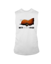 Best Guitar Dad Ever Sleeveless Tee tile