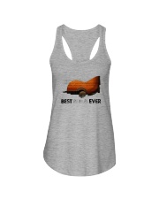 Best Guitar Dad Ever Ladies Flowy Tank tile