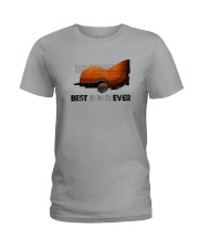 Best Guitar Dad Ever Ladies T-Shirt tile