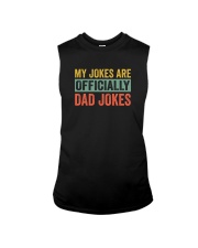 MY JOKES ARE OFFICIALLY DAD JOKES Sleeveless Tee tile