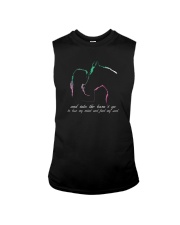 INTO THE BARN I LOSE MY MIND AND FIND MY SOUL Sleeveless Tee tile