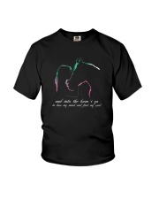 INTO THE BARN I LOSE MY MIND AND FIND MY SOUL Youth T-Shirt tile