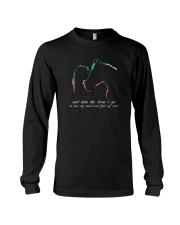 INTO THE BARN I LOSE MY MIND AND FIND MY SOUL Long Sleeve Tee tile
