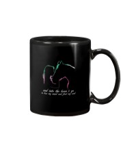 INTO THE BARN I LOSE MY MIND AND FIND MY SOUL Mug tile