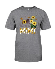 I LOVE BEING A MIMI Classic T-Shirt front