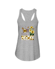 I LOVE BEING A MIMI Ladies Flowy Tank tile