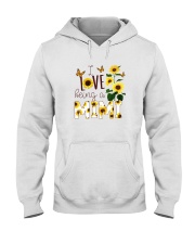 I LOVE BEING A MIMI Hooded Sweatshirt tile