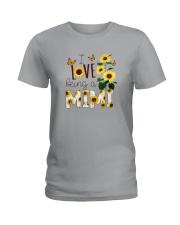 I LOVE BEING A MIMI Ladies T-Shirt tile