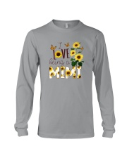 I LOVE BEING A MIMI Long Sleeve Tee tile