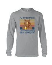 FIT'NESS BBQ IN MY MOUTH Long Sleeve Tee tile