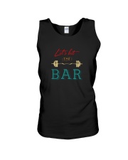 LET'S HIT THE BAR Unisex Tank tile