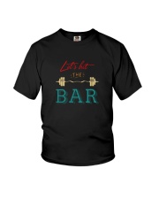 LET'S HIT THE BAR Youth T-Shirt tile