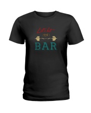 LET'S HIT THE BAR Ladies T-Shirt tile