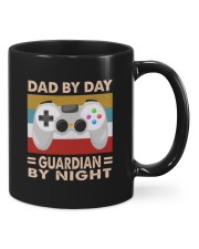 DAD BY DAY GUARDIAN BY NIGHT Mugs tile