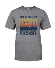 IMPORTANT CHOICES FISHING vt Classic T-Shirt front