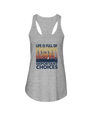 IMPORTANT CHOICES FISHING vt Ladies Flowy Tank tile