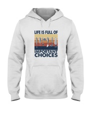 IMPORTANT CHOICES FISHING vt Hooded Sweatshirt tile