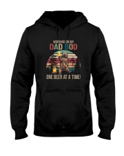 WORKING ON MY DAD BOD vt Hooded Sweatshirt tile