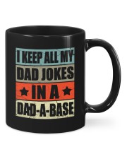 I KEEP ALL MY DAD JOKES 1 Mugs tile