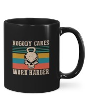 Nobody Cares Work Harder vt Mugs tile