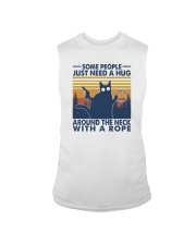 SOME PEOPLE JUST NEED A HUG Sleeveless Tee tile