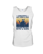 SOME PEOPLE JUST NEED A HUG Unisex Tank tile