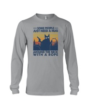 SOME PEOPLE JUST NEED A HUG Long Sleeve Tee tile