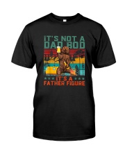 DAD BOD BEAR BEER Classic T-Shirt front
