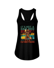 DAD BOD BEAR BEER Ladies Flowy Tank tile