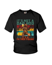 DAD BOD BEAR BEER Youth T-Shirt tile