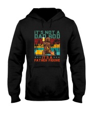 DAD BOD BEAR BEER Hooded Sweatshirt tile