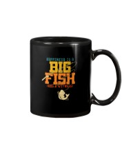 HAPPINESS IS A BIG FISH 1 Mug tile