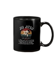 JIU JITSU NOUN Mug tile