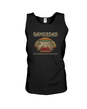 GAMERDAD VINTAGE Unisex Tank tile