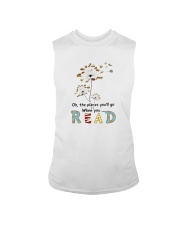 THE PLACES YOU'LL GO WHEN YOU READ Sleeveless Tee tile