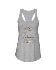 THE PLACES YOU'LL GO WHEN YOU READ Ladies Flowy Tank tile