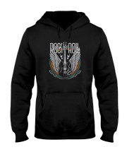 ROCK AND ROLL Hooded Sweatshirt tile