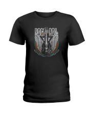 ROCK AND ROLL Ladies T-Shirt tile