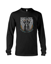 ROCK AND ROLL Long Sleeve Tee tile