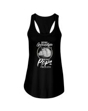 BEING POPS IS PRICELESS Ladies Flowy Tank tile