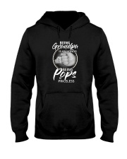 BEING POPS IS PRICELESS Hooded Sweatshirt tile