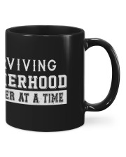 SURVING FATHERHOOD ONE BEER AT A TIME Mugs tile