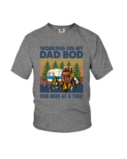 WORKING ON MY DAD BOD Youth T-Shirt tile
