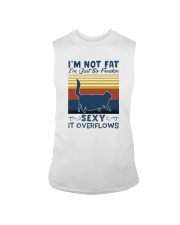 I'M NOT FAT CAT VINTAGE Sleeveless Tee tile