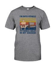 FIT'NESS MEAT IN MY SMOKER Classic T-Shirt front