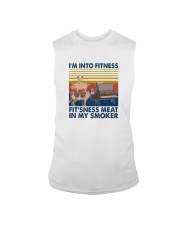 FIT'NESS MEAT IN MY SMOKER Sleeveless Tee tile