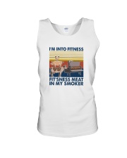 FIT'NESS MEAT IN MY SMOKER Unisex Tank tile